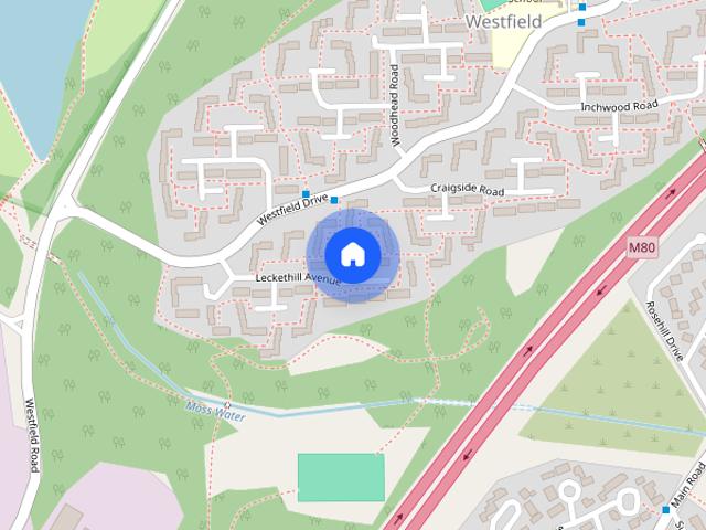 Leckethill View, Westfield, Cumbernauld, North Lanarkshire
