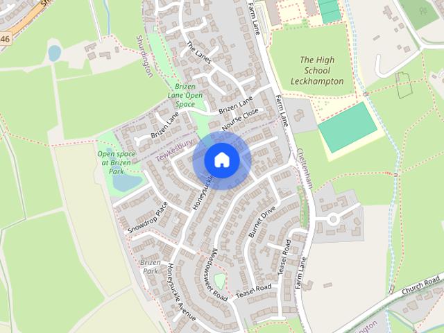 Leckhampton, Cheltenham, GL53