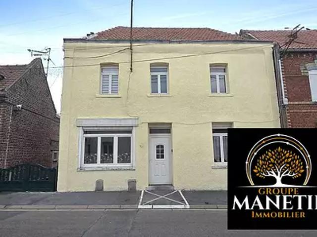 Lécluse 59259 Achat / Vente maison 6 pièces t6 parking