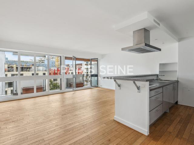 LECOURBE * Merveilleux appartement lumineux avec balcon !