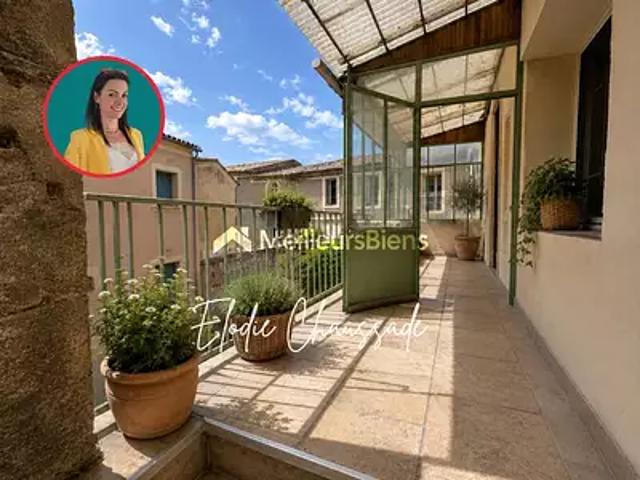 Lecques 30250 Achat / Vente maison 5 pièces t5 terrasse