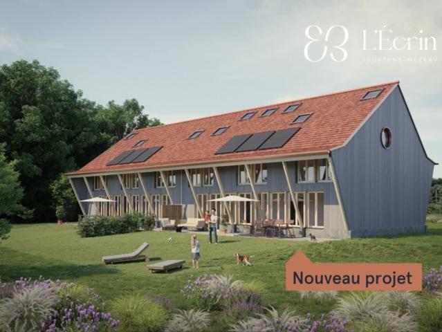 L'Ecrin boisé – Neue Villa mit 5,5 Zimmern und einem Garten von etwa 1300 m²