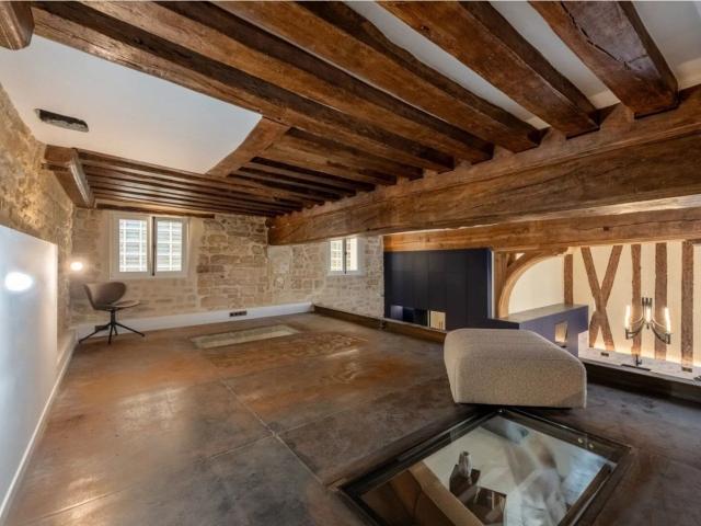 L'Écrin d'Exception île Saint Louis 80m² Paris 4ème