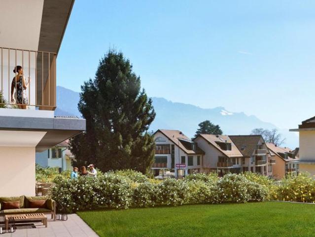L'Écrin Ihr außergewöhnliches 4,5 Zimmer Apartment in St Légier