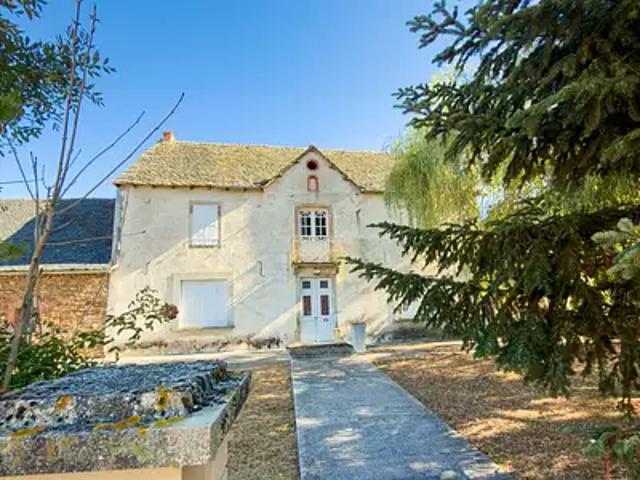 Lédas et Penthiès 81340 Achat / Vente maison 6 pièces t6 cave parking