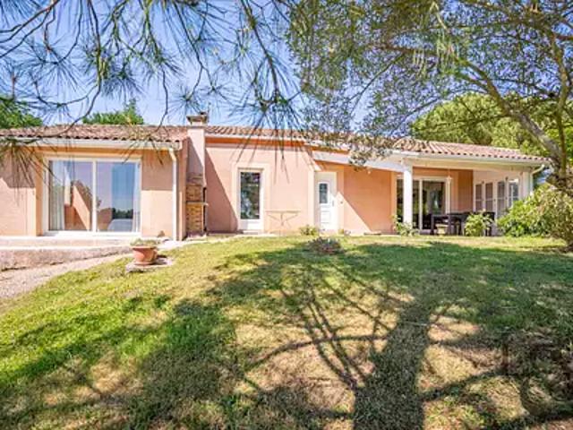 Lédat 47300 Achat / Vente maison 5 pièces t5 au dernier étage jardin