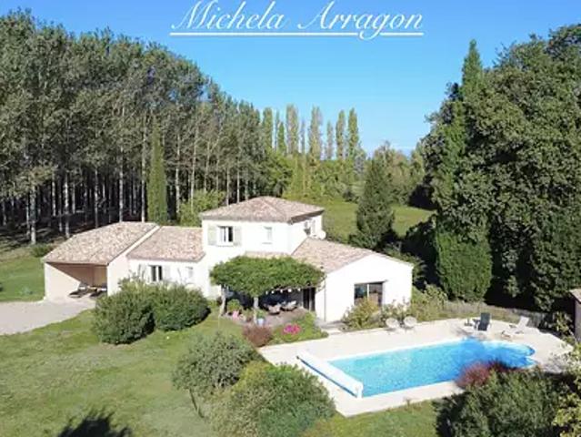 Lédat 47300 Achat / Vente maison 6 pièces t6 piscine
