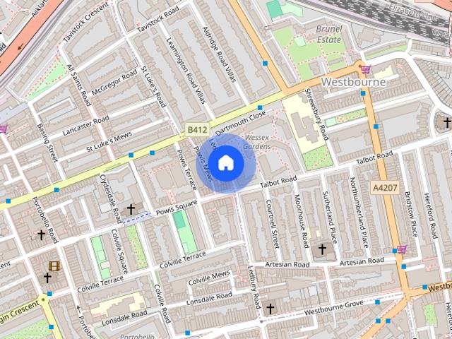 Ledbury Road, Notting Hill, London, W11