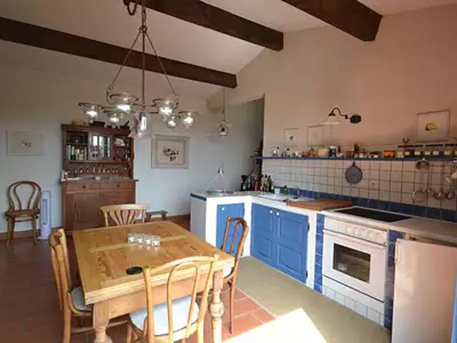 Lédenon 30210 Achat / Vente maison 3 pièces t3 jardin terrasse