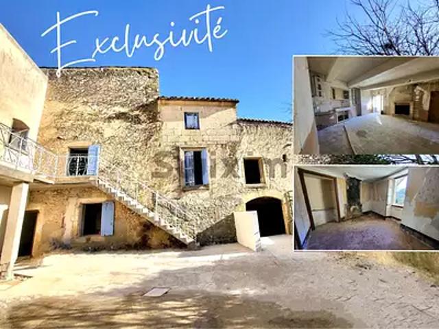 Lédenon 30210 Achat / Vente appartement 3 pièces t3