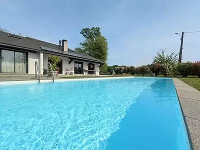 Ledeuix 64400 Achat / Vente maison 6 pièces t6 piscine parking