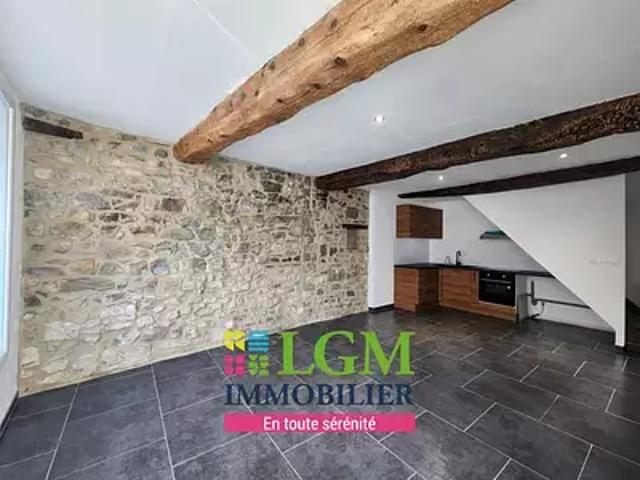 Lédignan 30350 Achat / Vente maison 3 pièces t3