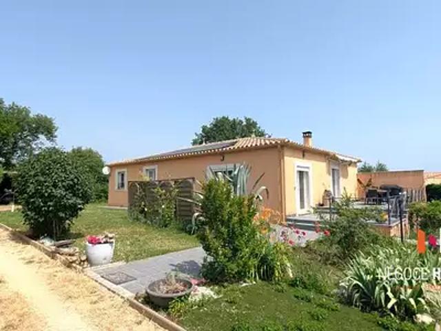 Lédignan 30350 Achat / Vente maison 5 pièces t5