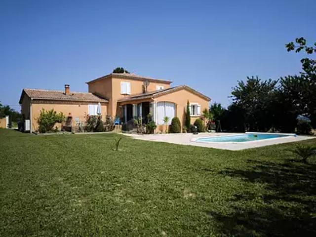 Lédignan 30350 Achat / Vente maison 5 pièces t5 piscine terrasse