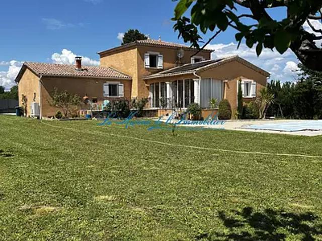 Lédignan 30350 Achat / Vente maison 6 pièces t6