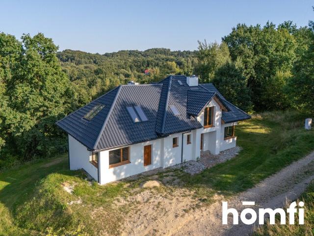 Dom bliźniak 185 m2 z widokiem na Kraków i las
