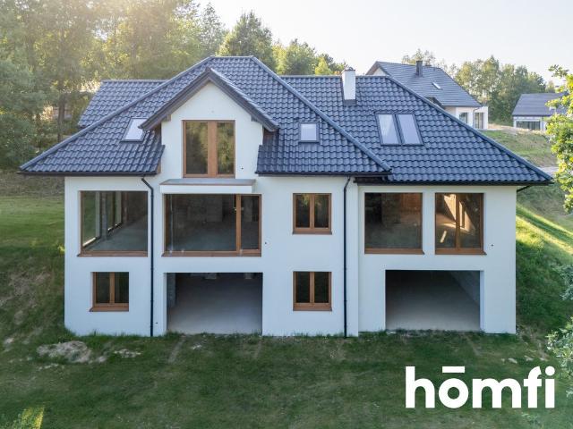 Dom bliźniak 213 m2 z widokiem na Kraków i las