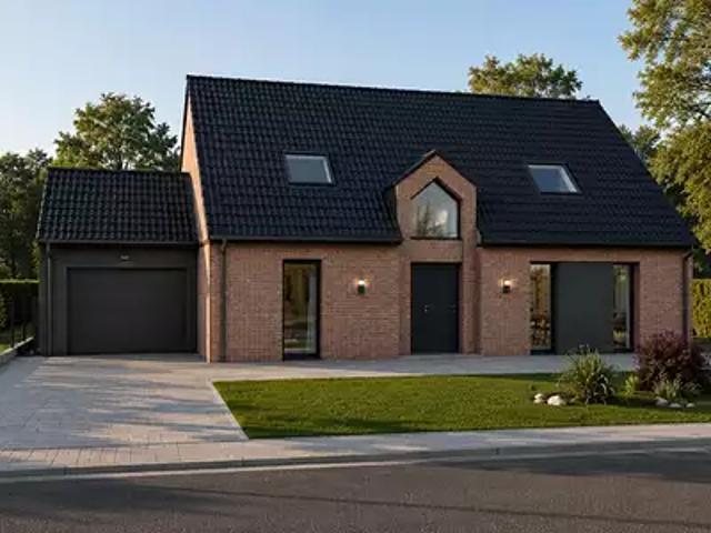 Ledringhem 59470 Programme neuf maison neuf à vendre 6 pièces