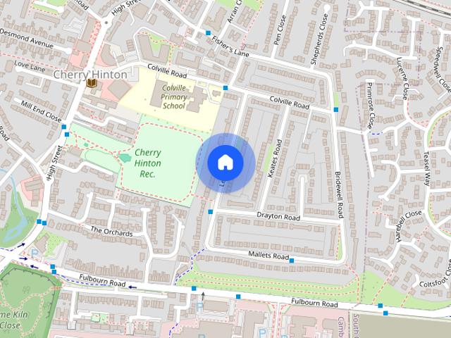 Leete Road, Cambridge, CB1