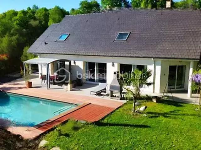 Ousse 64320 Achat / Vente maison 7 pièces t7 piscine