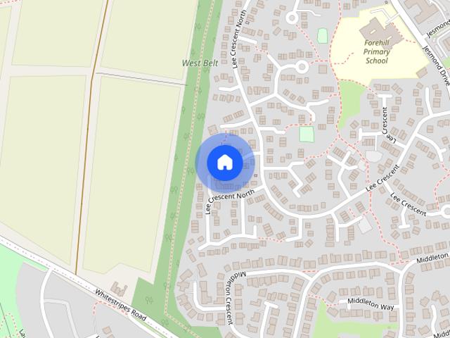Lee Crescent North, Ground Floor, AB22