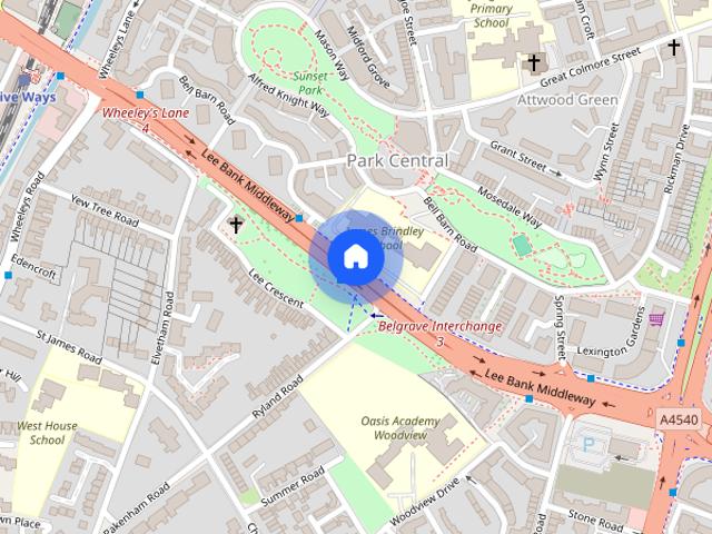 Lee Bank Middleway, Edgbaston