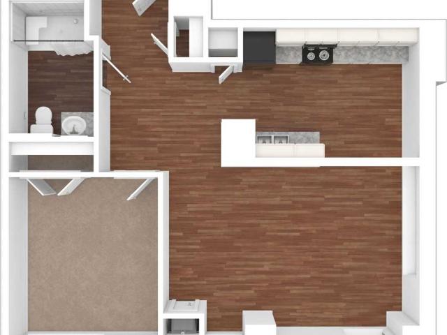 Lee Plaza I and II 1 Bedroom Apartment for Rent at 2240 W Grand Blvd, Detroit, MI 48208 Rosa Parks