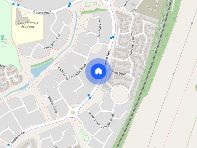 Leeds Close, Corby, NN18