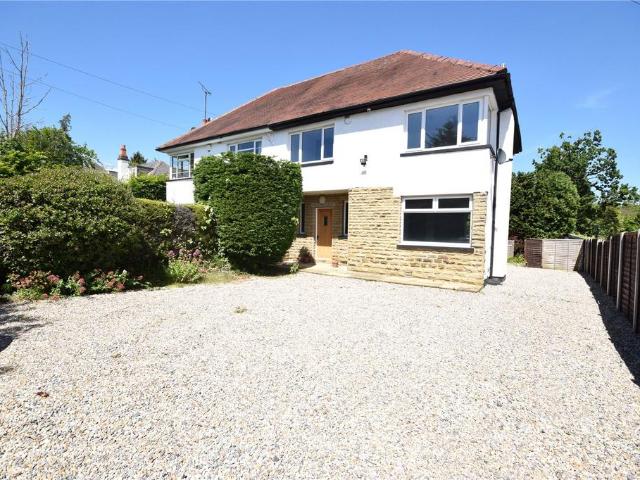 Leeds Road, Bramhope, Leeds, West. 3 bed semi detached house to rent £1,695 pcm £391 pw