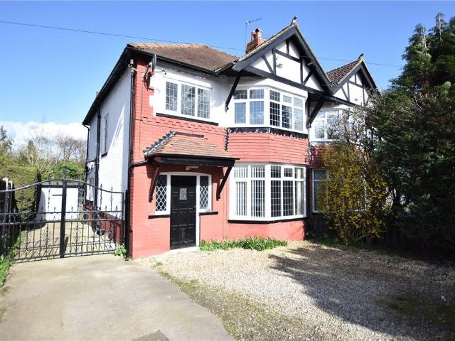 Leeds Road, Bramhope, Leeds, West. 3 bed semi detached house to rent £1,695 pcm £391 pw