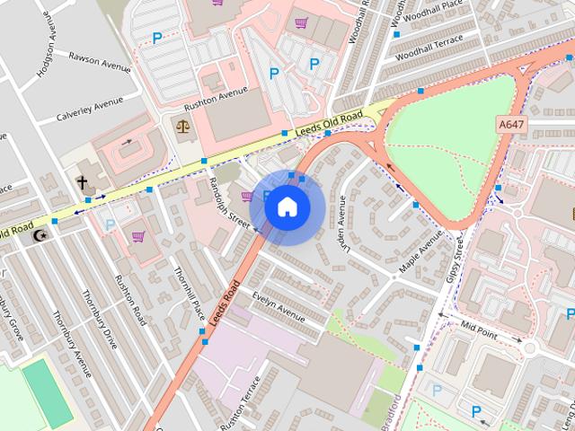 Leeds Road, Bradford, West Yorkshire, BD3
