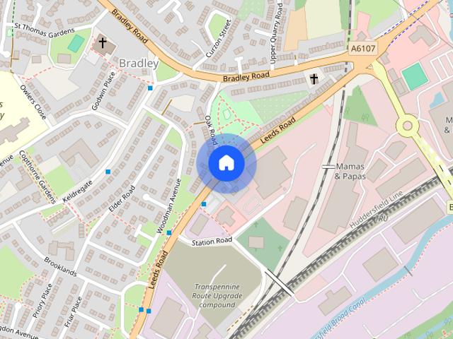 Leeds Road, Bradley, Huddersfield, HD2