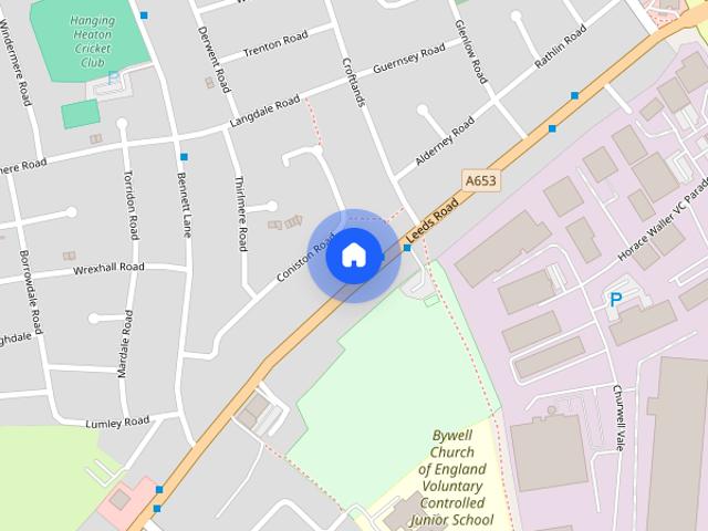 Leeds Road, Dewsbury, West Yorkshire, WF12