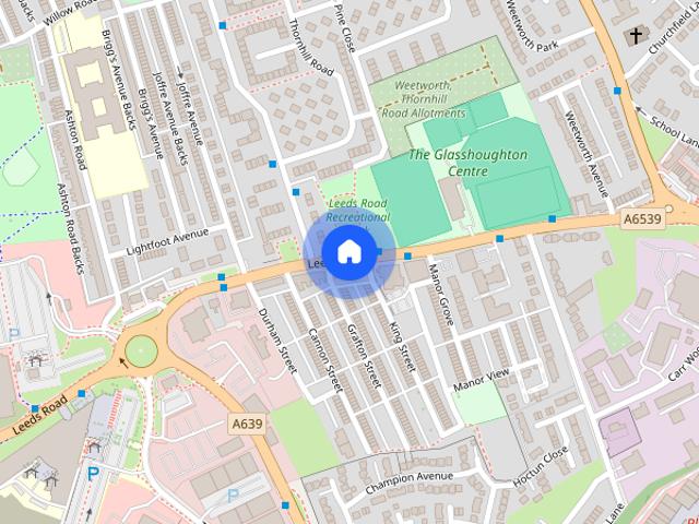 Leeds Road, Glasshoughton, Castleford, West Yorkshire, WF10