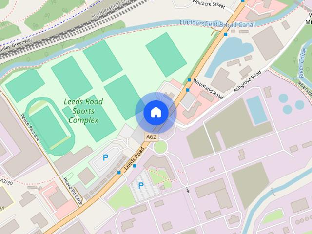 Leeds Road, Huddersfield, HD2