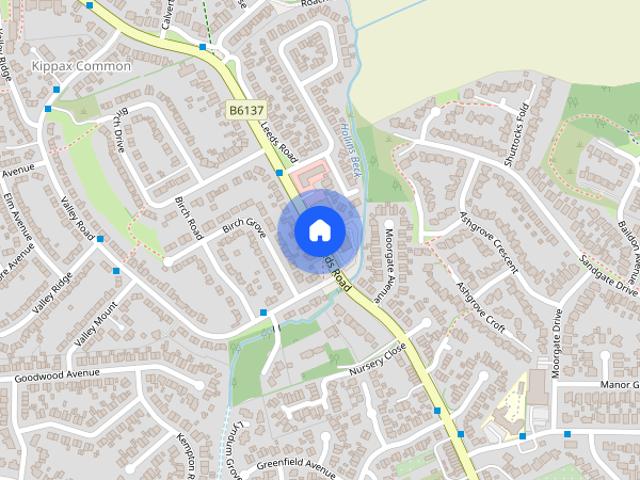Leeds Road, Kippax, LS25