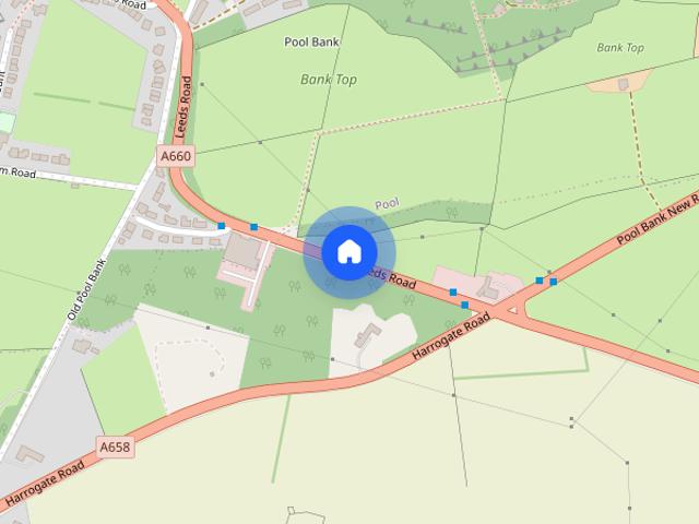 Leeds Road, Pool in Wharfedale, Otley, West Yorkshire, LS21