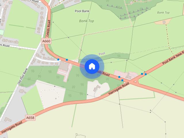 Leeds Road, Upper Pool In Wharfedale, LS21