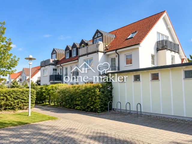 Leegebruch Sonnige 1,5 Zimmer Eigentumswohnung, ruhig und im Grünen