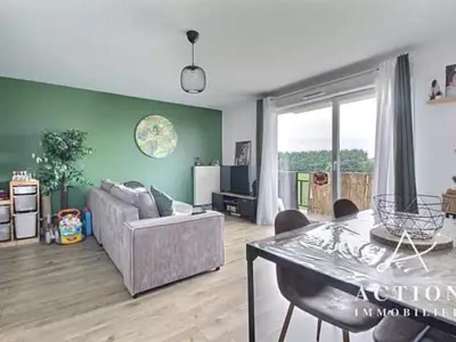 Leers 59115 Achat / Vente appartement 3 pièces t3 balcon