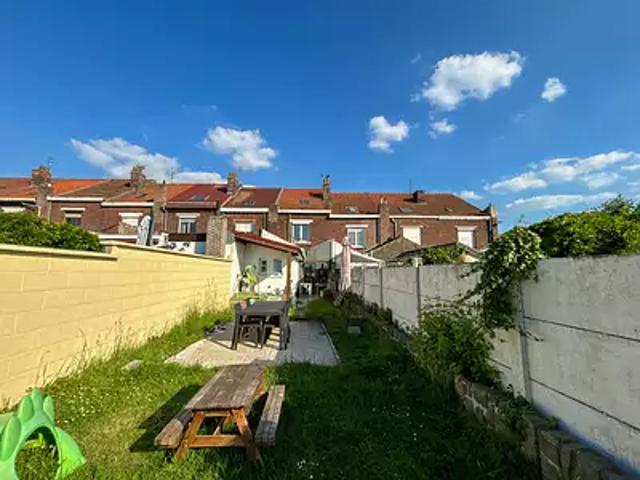Leers 59115 Achat / Vente maison 4 pièces t4