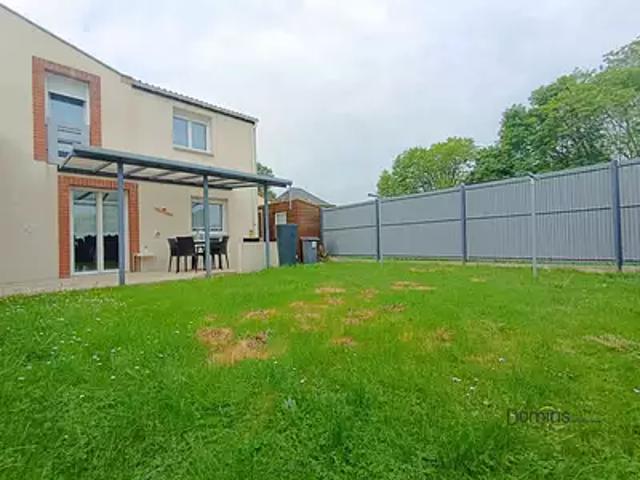 Leers 59115 Achat / Vente maison 4 pièces t4 parking garage