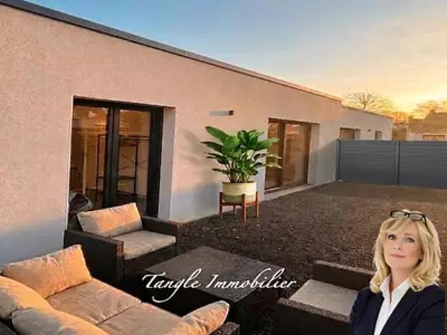 Leers 59115 Achat / Vente maison 4 pièces t4 terrasse