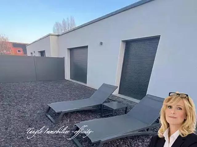 Leers 59115 Achat / Vente maison 4 pièces t4 terrasse