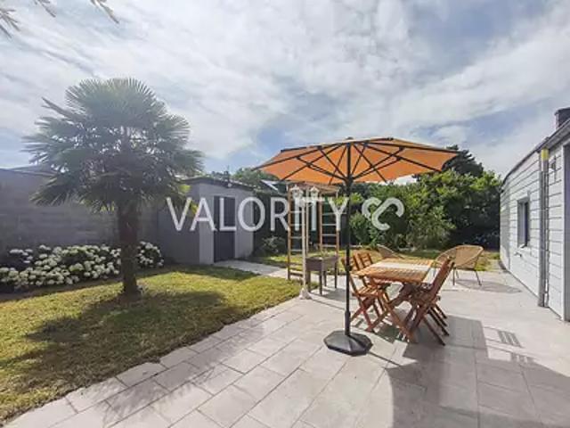 Leers 59115 Achat / Vente maison 5 pièces t5 au dernier étage jardin