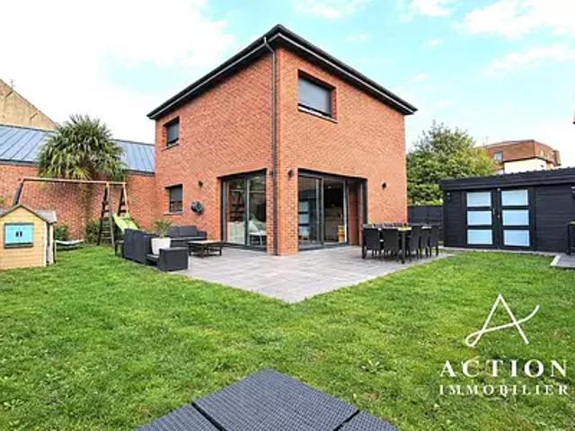 Leers 59115 Achat / Vente maison 5 pièces t5 jardin
