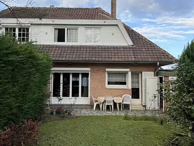 Leers 59115 Achat / Vente maison 5 pièces t5 parking garage