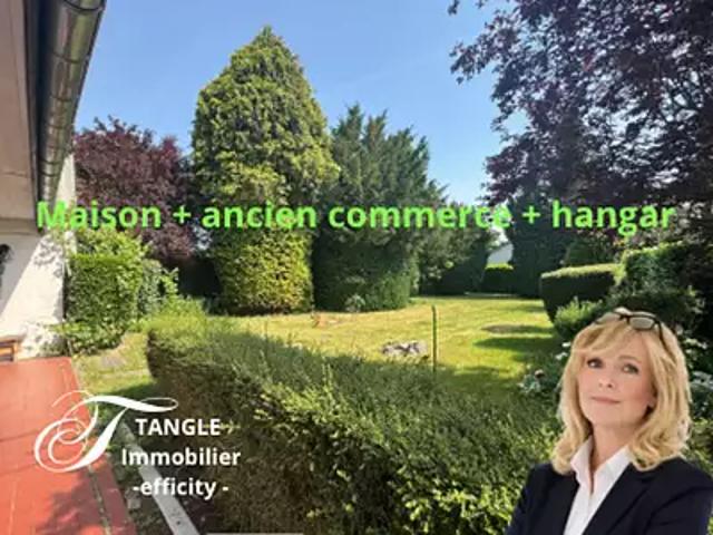 Leers 59115 Achat / Vente maison 6 pièces t6 jardin terrasse