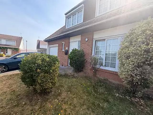 Leers 59115 Achat / Vente maison 6 pièces t6 parking
