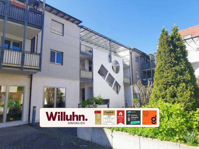 Leerstehend | 4 Raum Wohnung | Balkon | Loggia | TG Stellplatz | Toplage